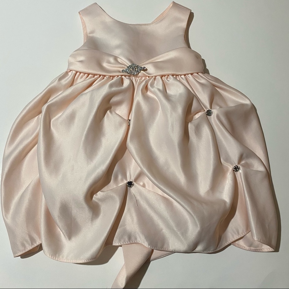 Formal Pink Princess Faith Dress